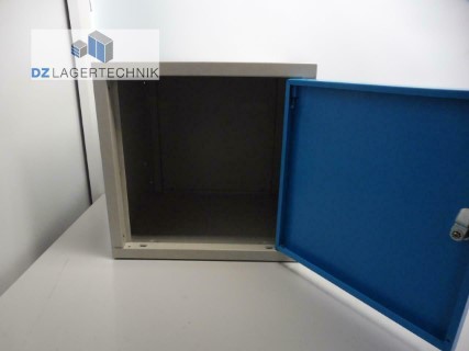 Schließfach Würfel Lichtblau B 380 x T 380 x H 382 mm