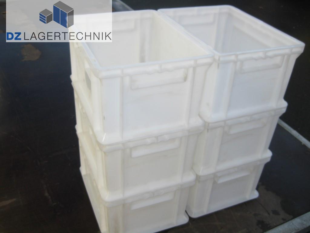 Lagerkiste LTB 4220 in weiß von SSI Schäfer 400x300x220