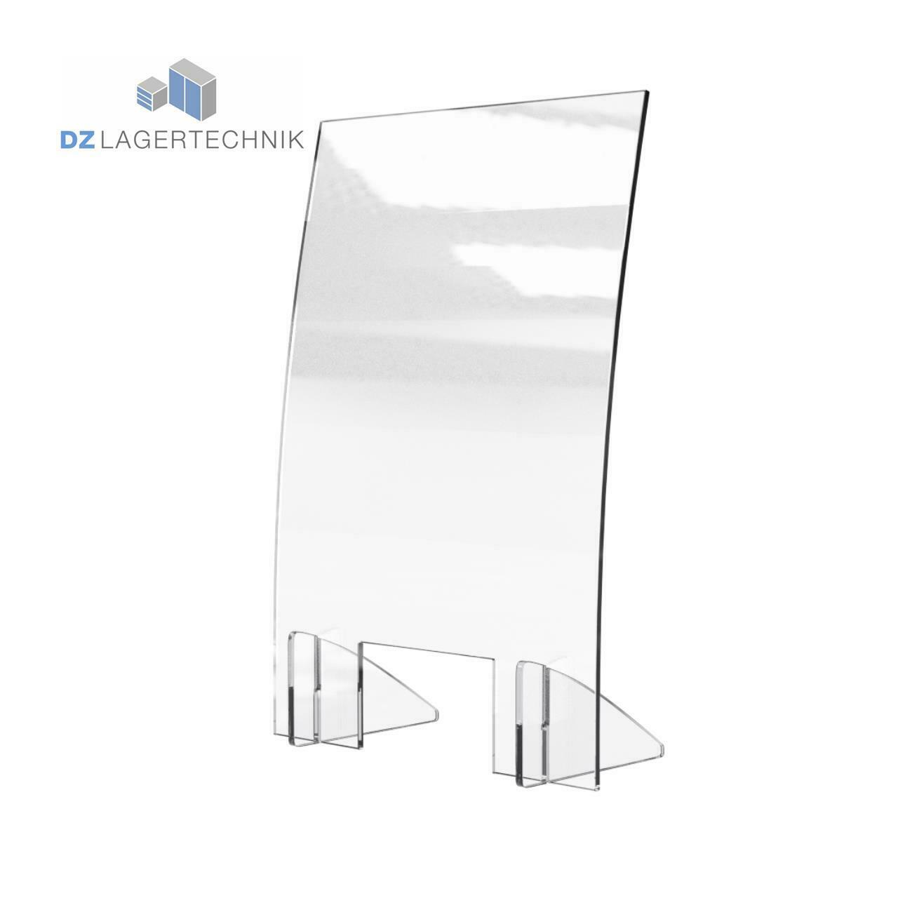 Schutzscheibe / Spuckschutz aus Acrylglas 900x680 mm