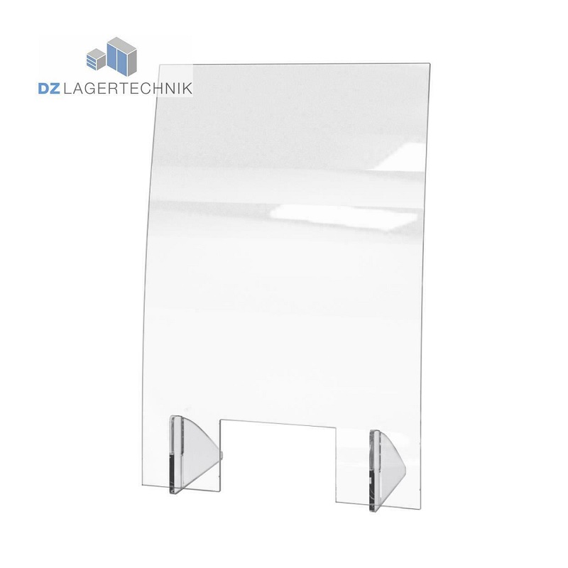 Schutzscheibe / Spuckschutz aus Acrylglas 900x680 mm