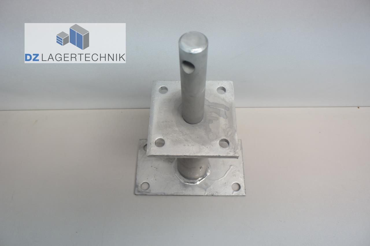 Stützenfuß auf Beton Typ I höhenverstellbar 70 mm Neuware