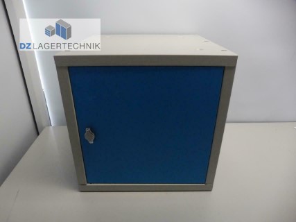 Schließfach Würfel Lichtblau B 380 x T 380 x H 382 mm